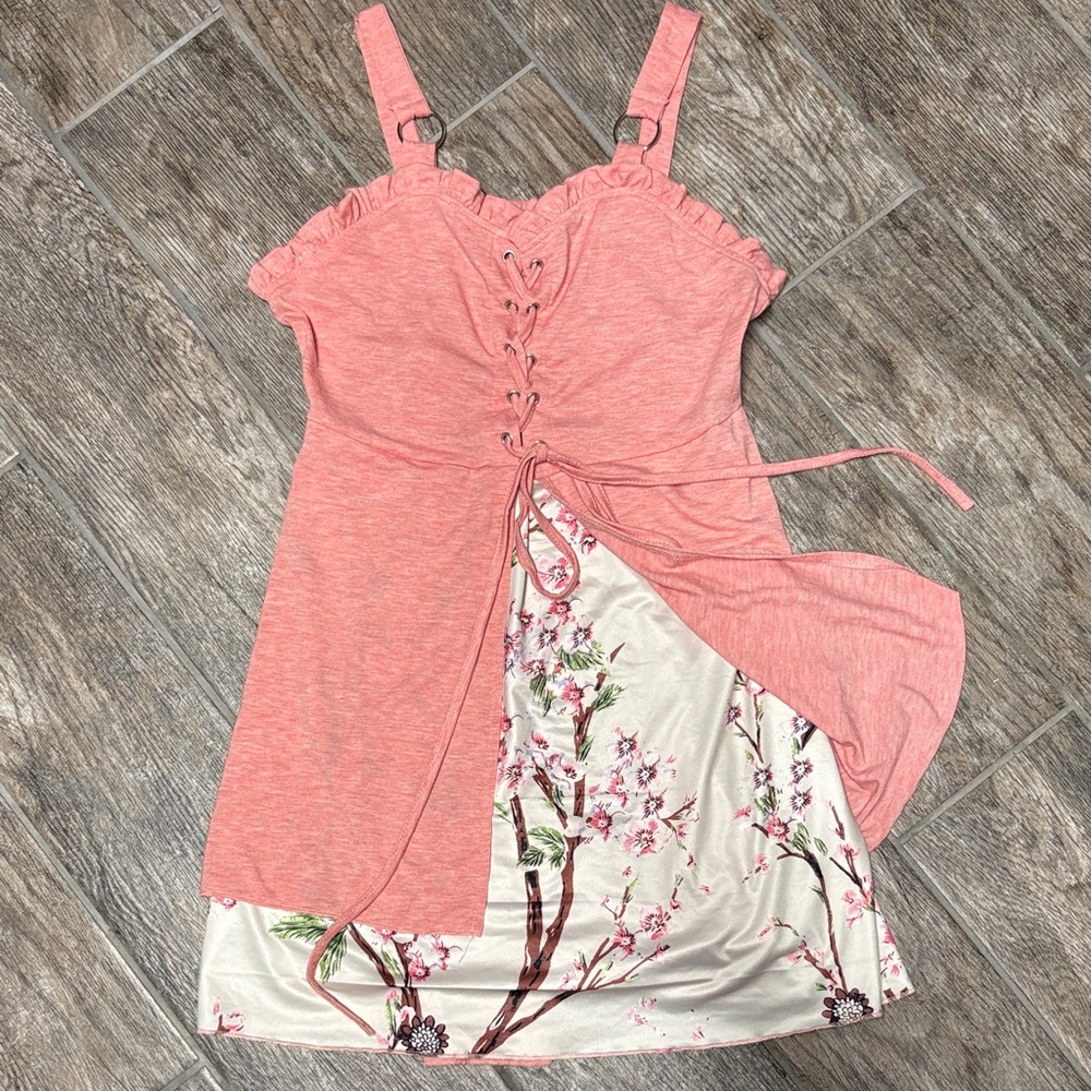 Layered Summer Dress